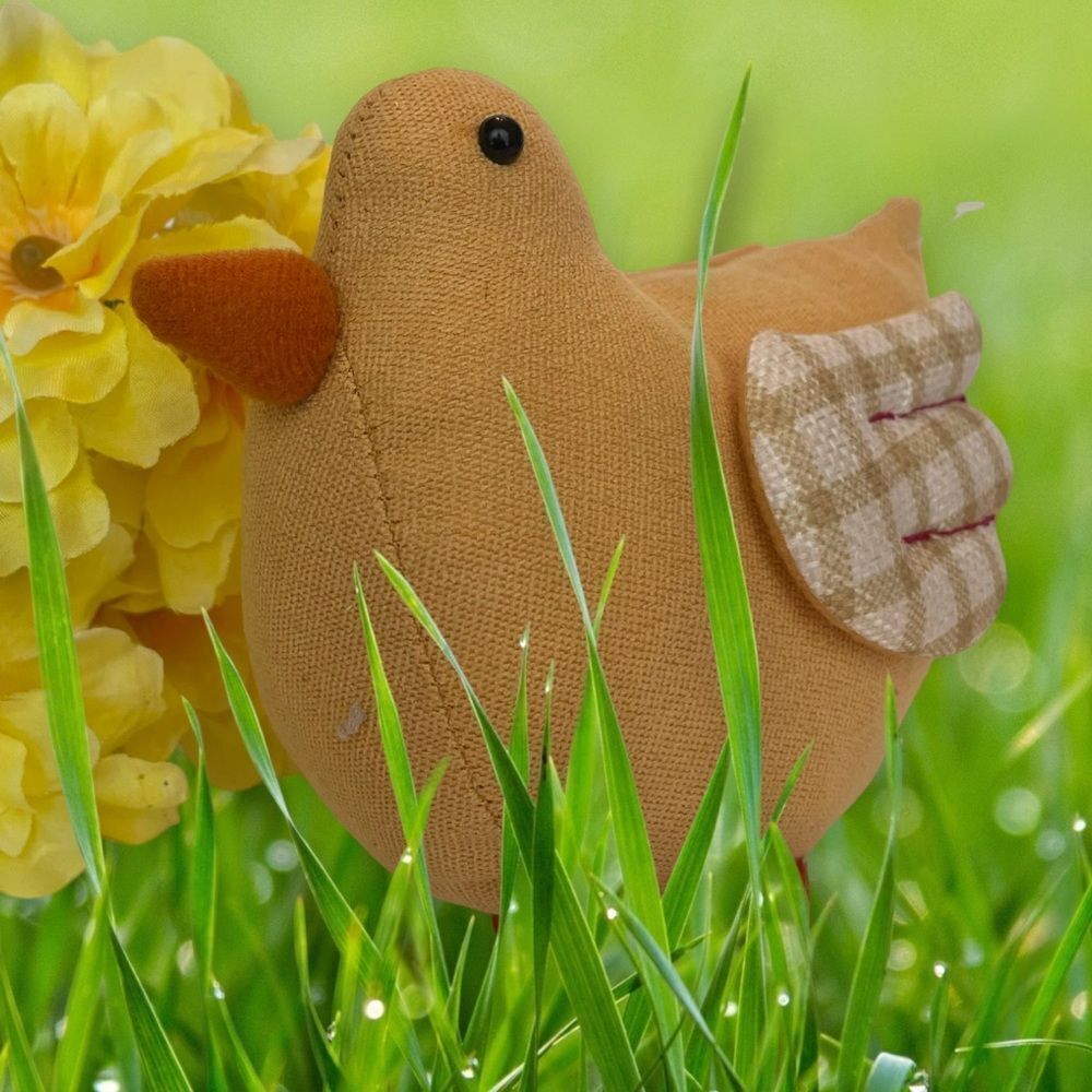 FABRIC CHICK ALL READY FOR EASTER - Picture 2 of 4
